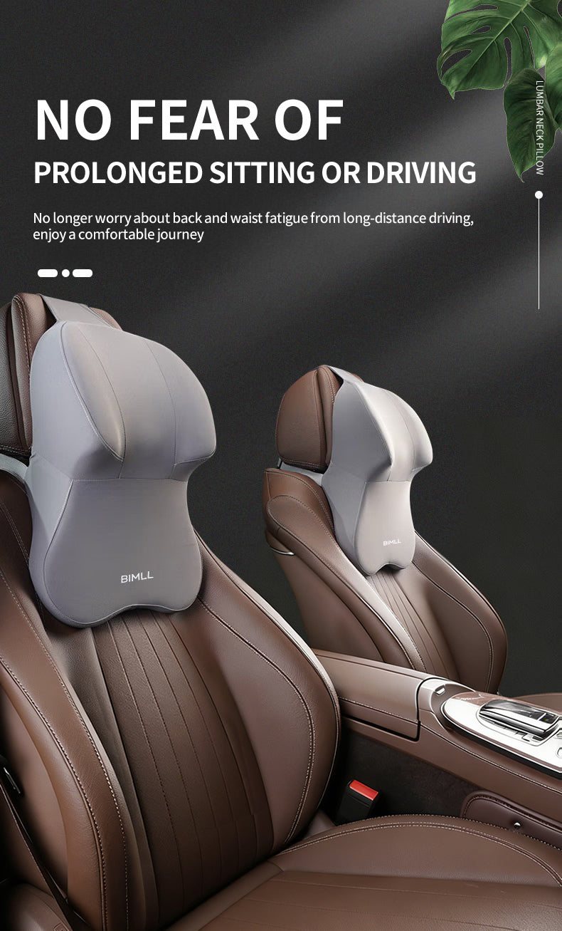 Extra Large and Thick Car Neck Pillow