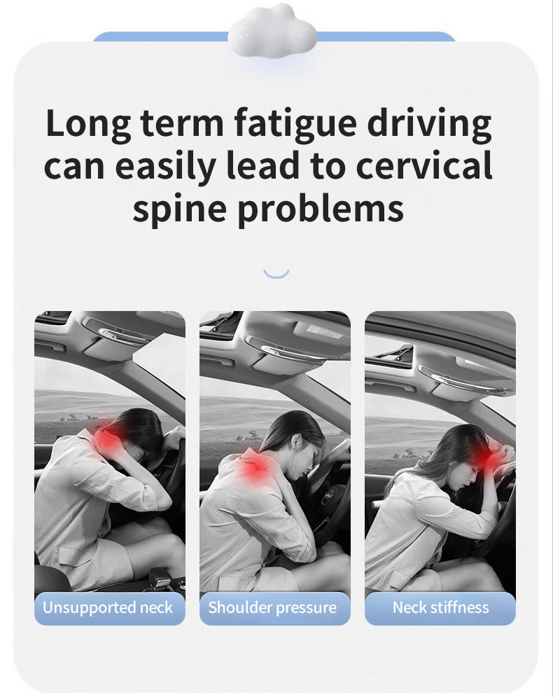 Extra Large and Thick Car Neck Pillow