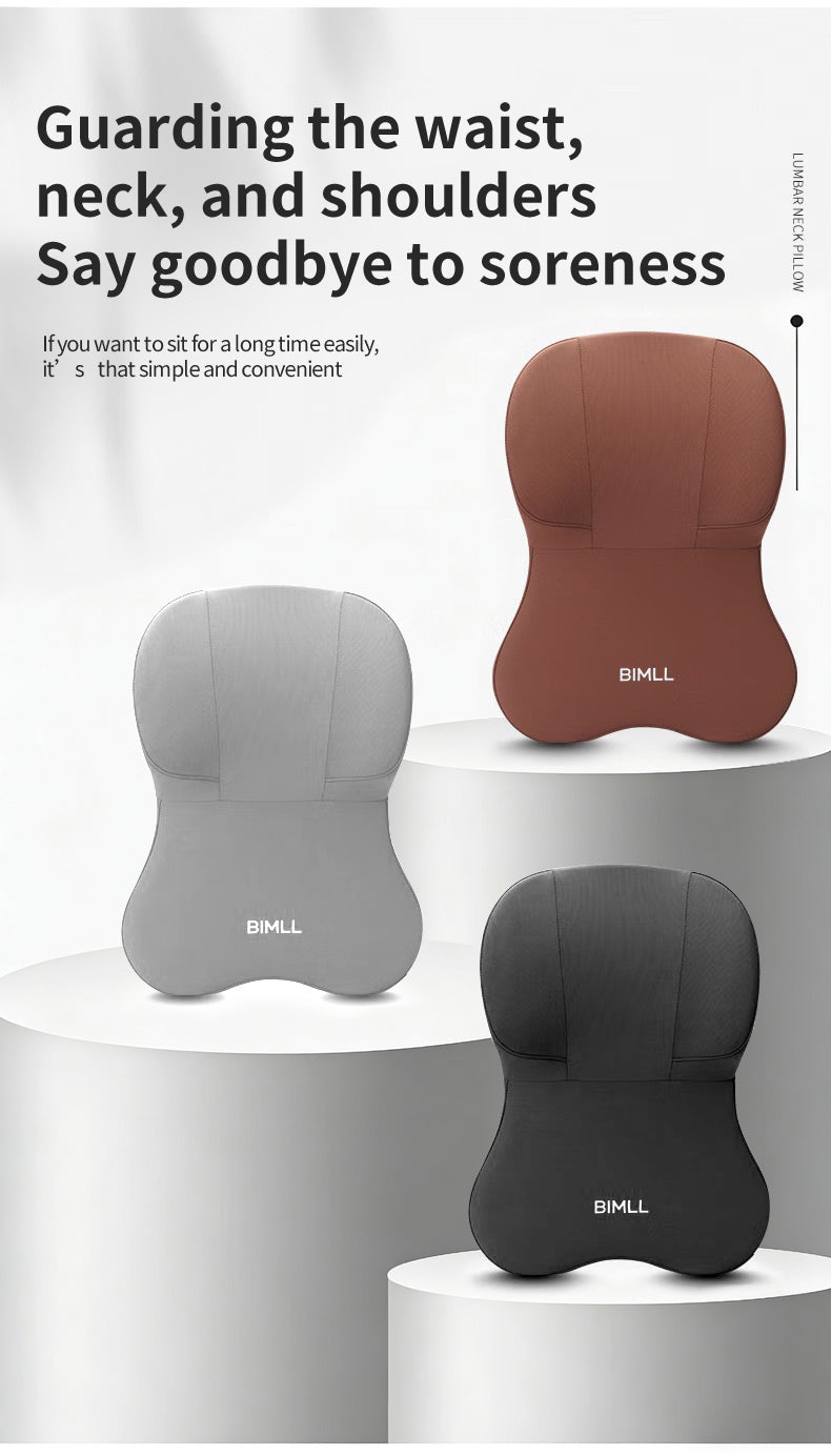 Extra Large and Thick Car Neck Pillow