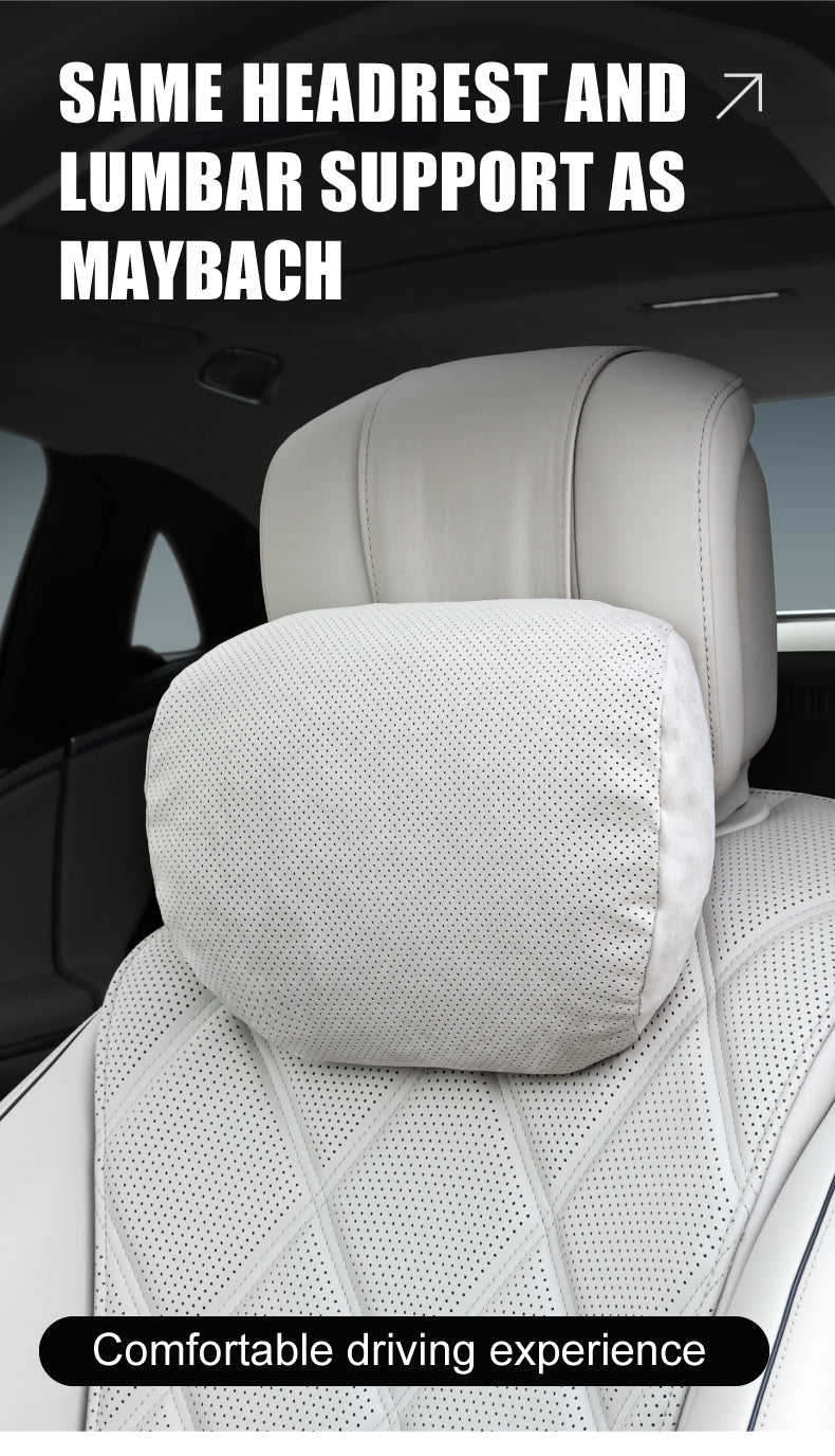 Car Lumbar Support Pillow and Neck Pillow kit