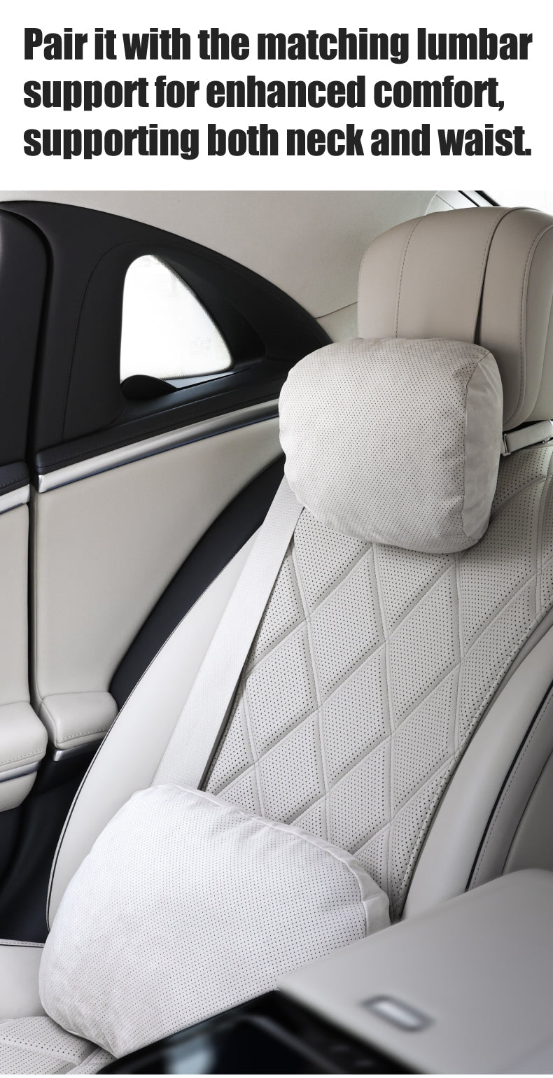 Car Lumbar Support Pillow and Neck Pillow kit