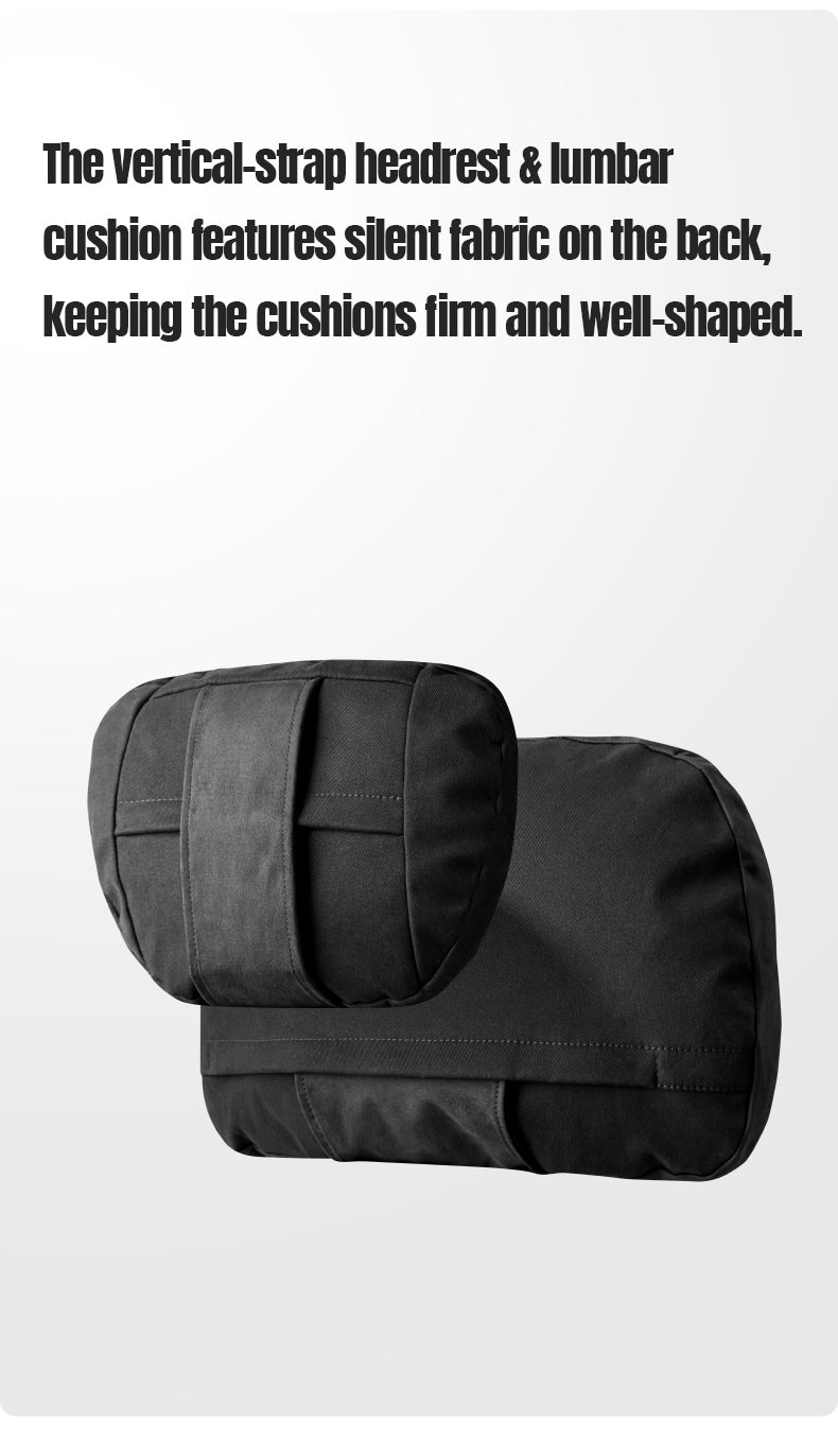 Ergonomic Car Headrest Neck Support Pillow Universal for Car SUV Office Chair
