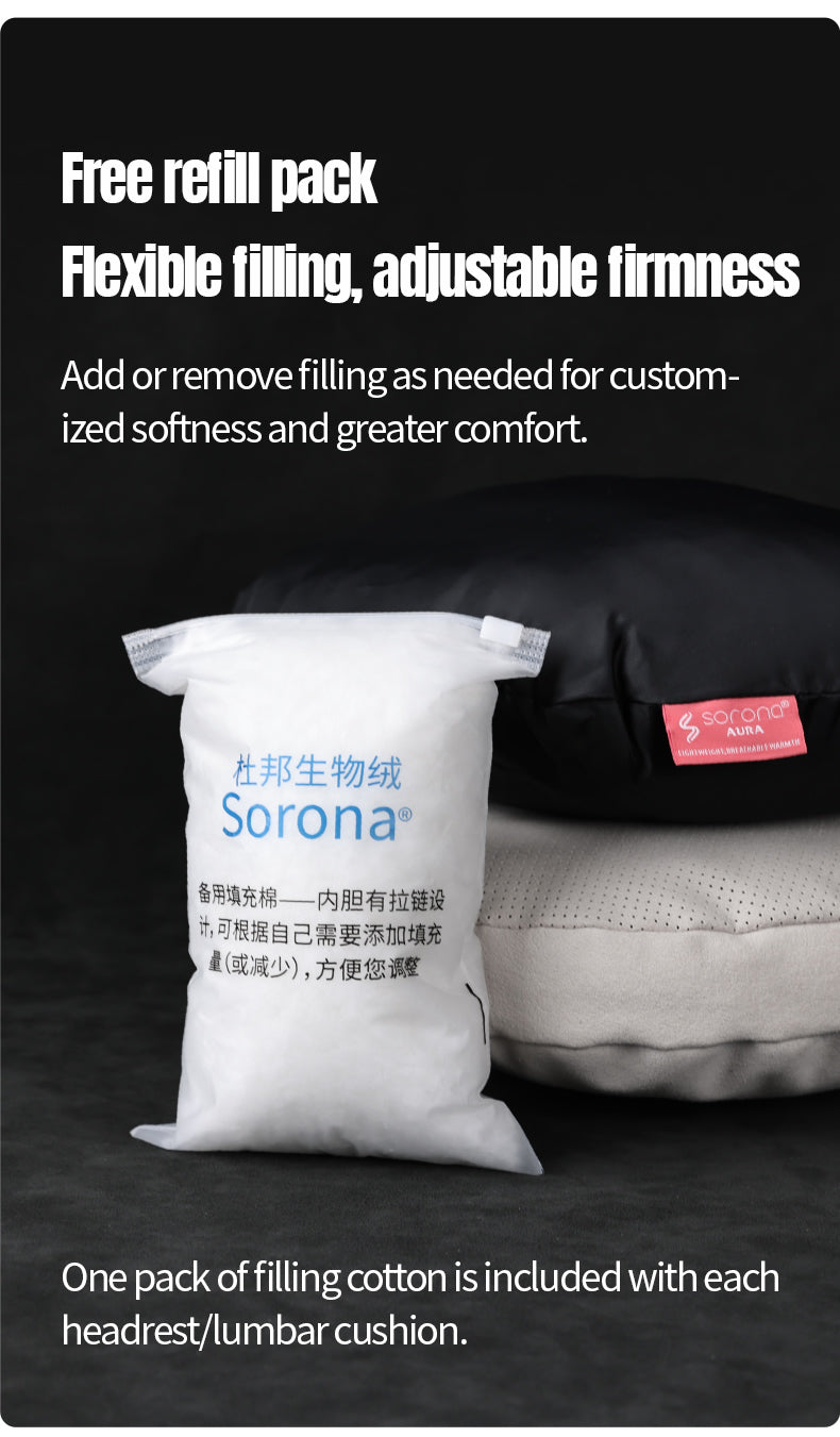 Ergonomic Car Headrest Neck Support Pillow Universal for Car SUV Office Chair