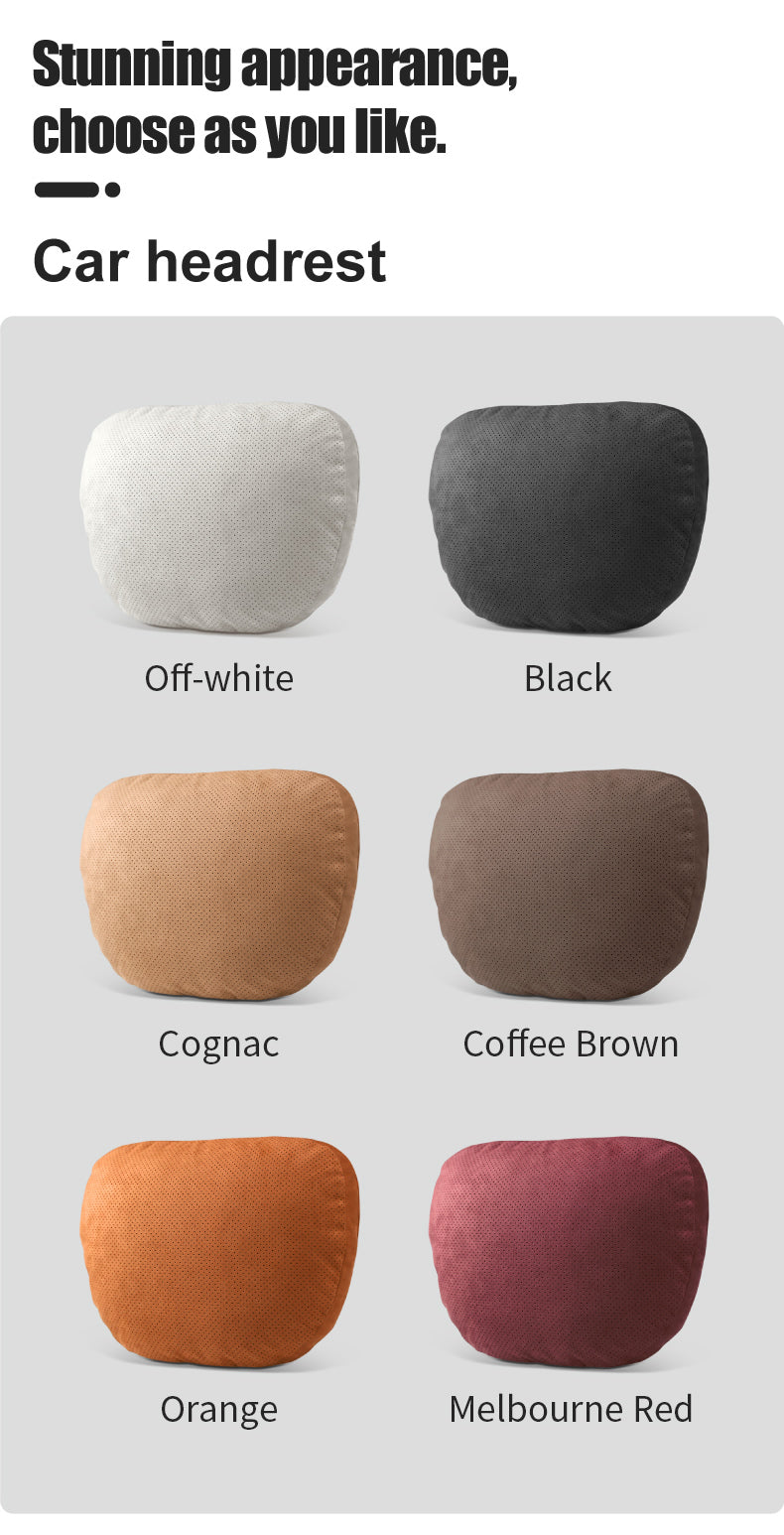 Ergonomic Car Headrest Neck Support Pillow Universal for Car SUV Office Chair