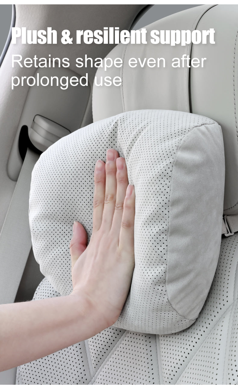Car Lumbar Support Pillow and Neck Pillow kit