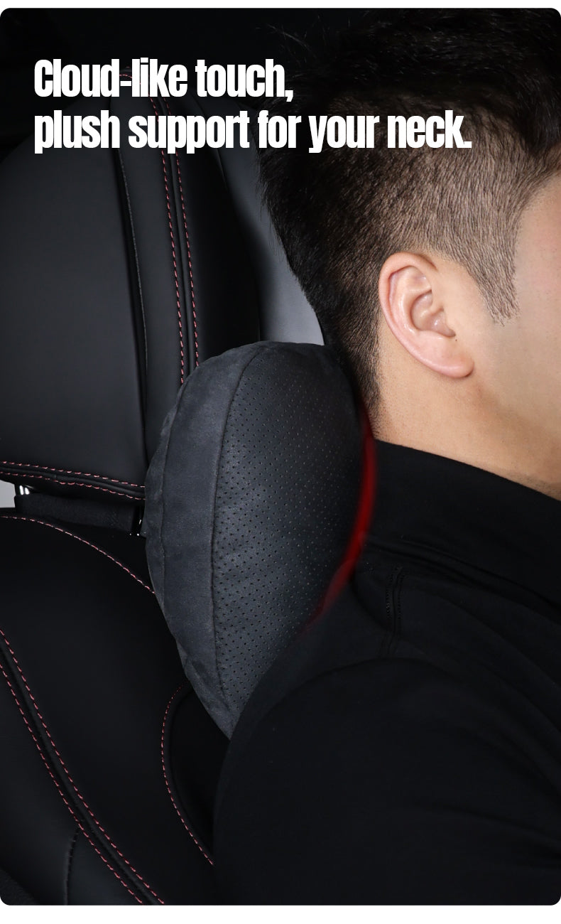 Ergonomic Car Headrest Neck Support Pillow Universal for Car SUV Office Chair