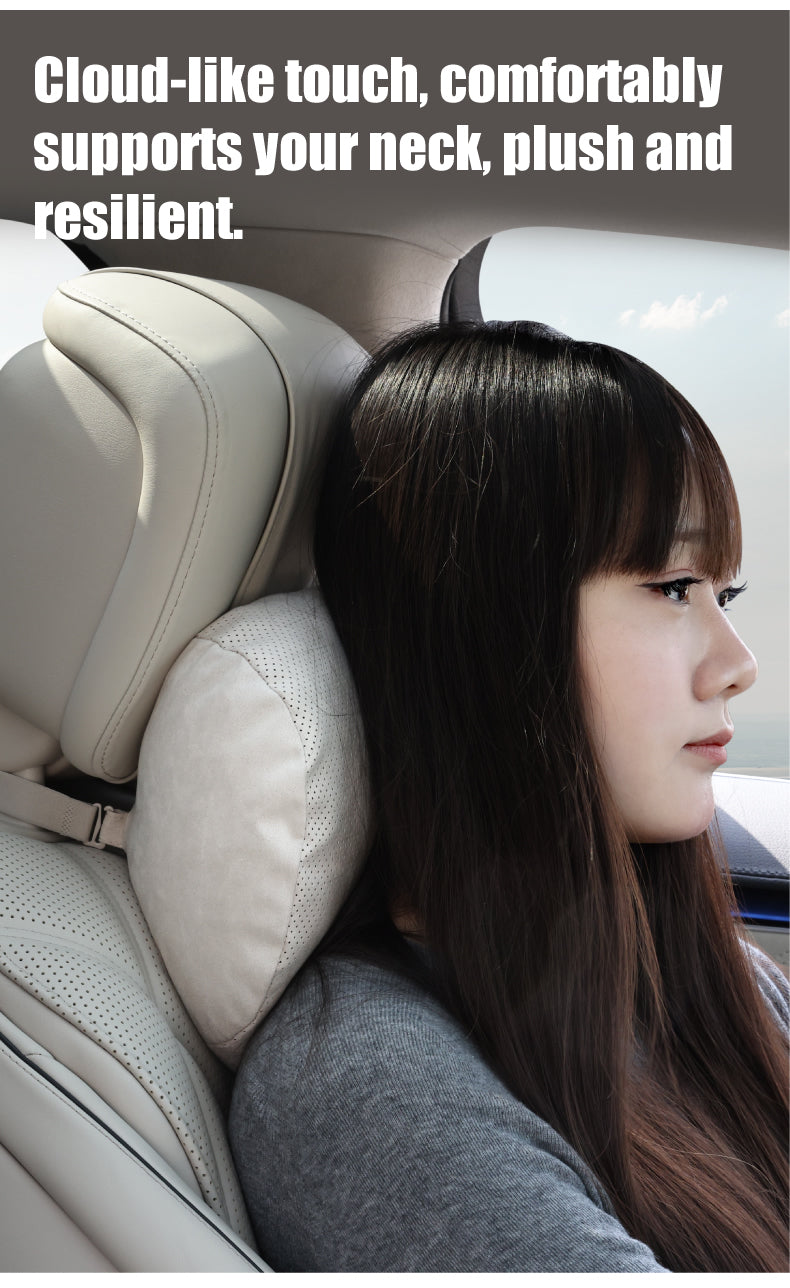 Car Lumbar Support Pillow and Neck Pillow kit