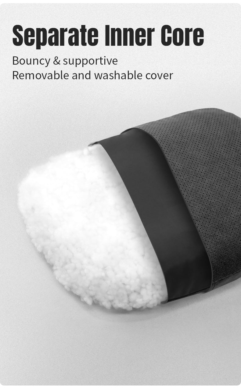 Ergonomic Car Headrest Neck Support Pillow Universal for Car SUV Office Chair