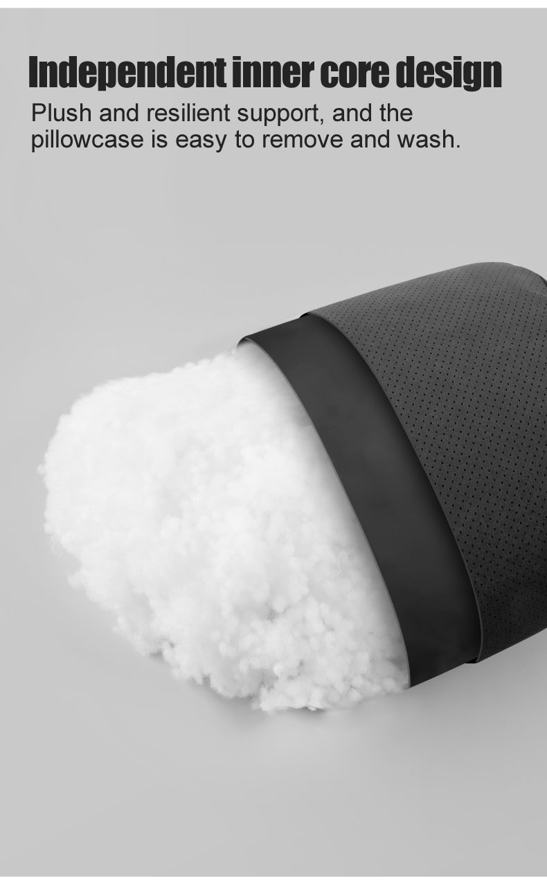 Car Lumbar Support Pillow and Neck Pillow kit