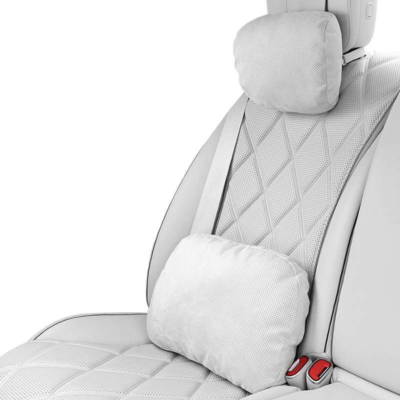 Car Lumbar Support Pillow and Neck Pillow kit