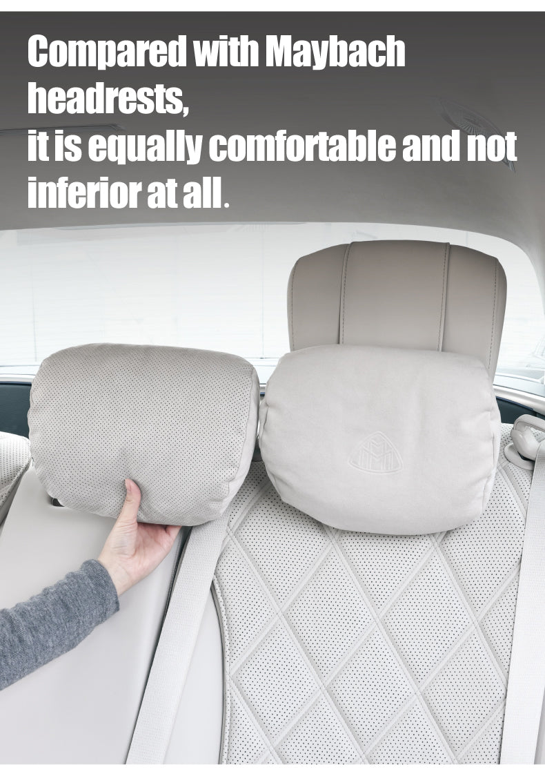 Car Lumbar Support Pillow and Neck Pillow kit