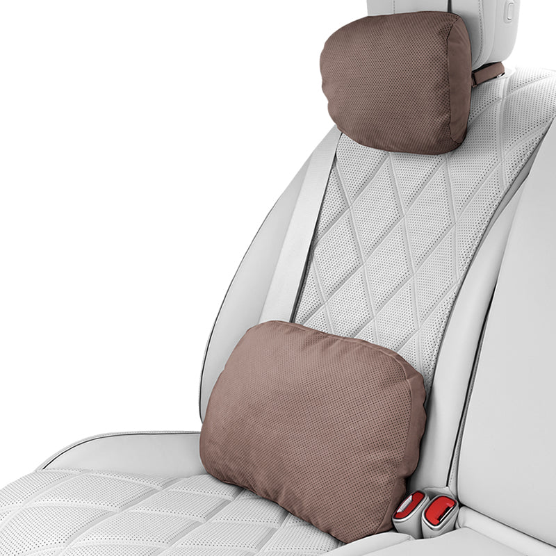 Car Lumbar Support Pillow and Neck Pillow kit
