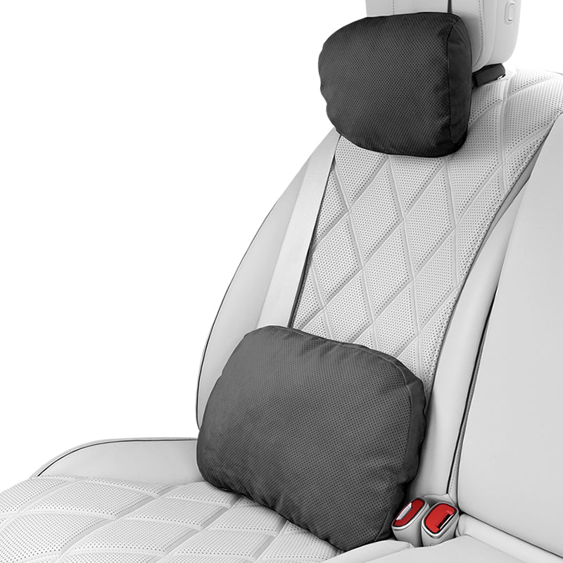 Car Lumbar Support Pillow and Neck Pillow kit