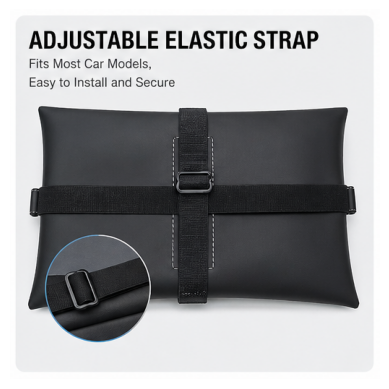 Multi-Functional Car Tissue Holder, Lighter more water-resistant