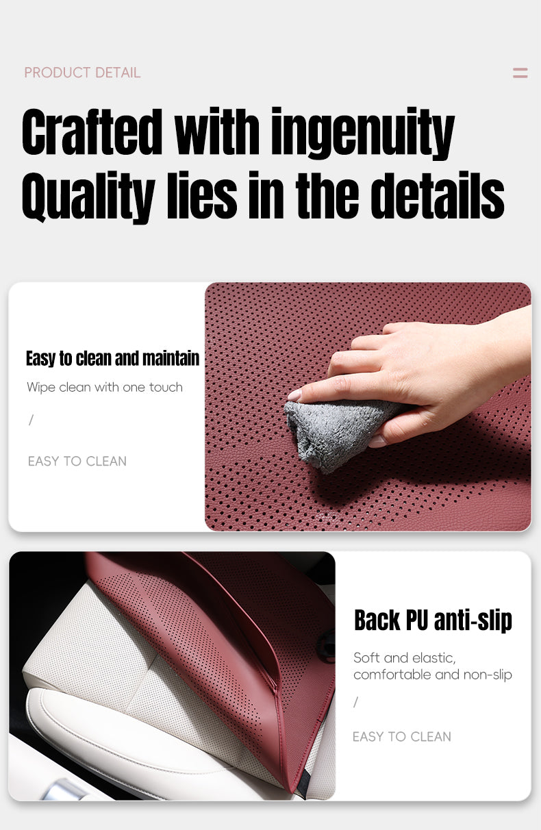 2 Piece Car Seat Cover for Comfort