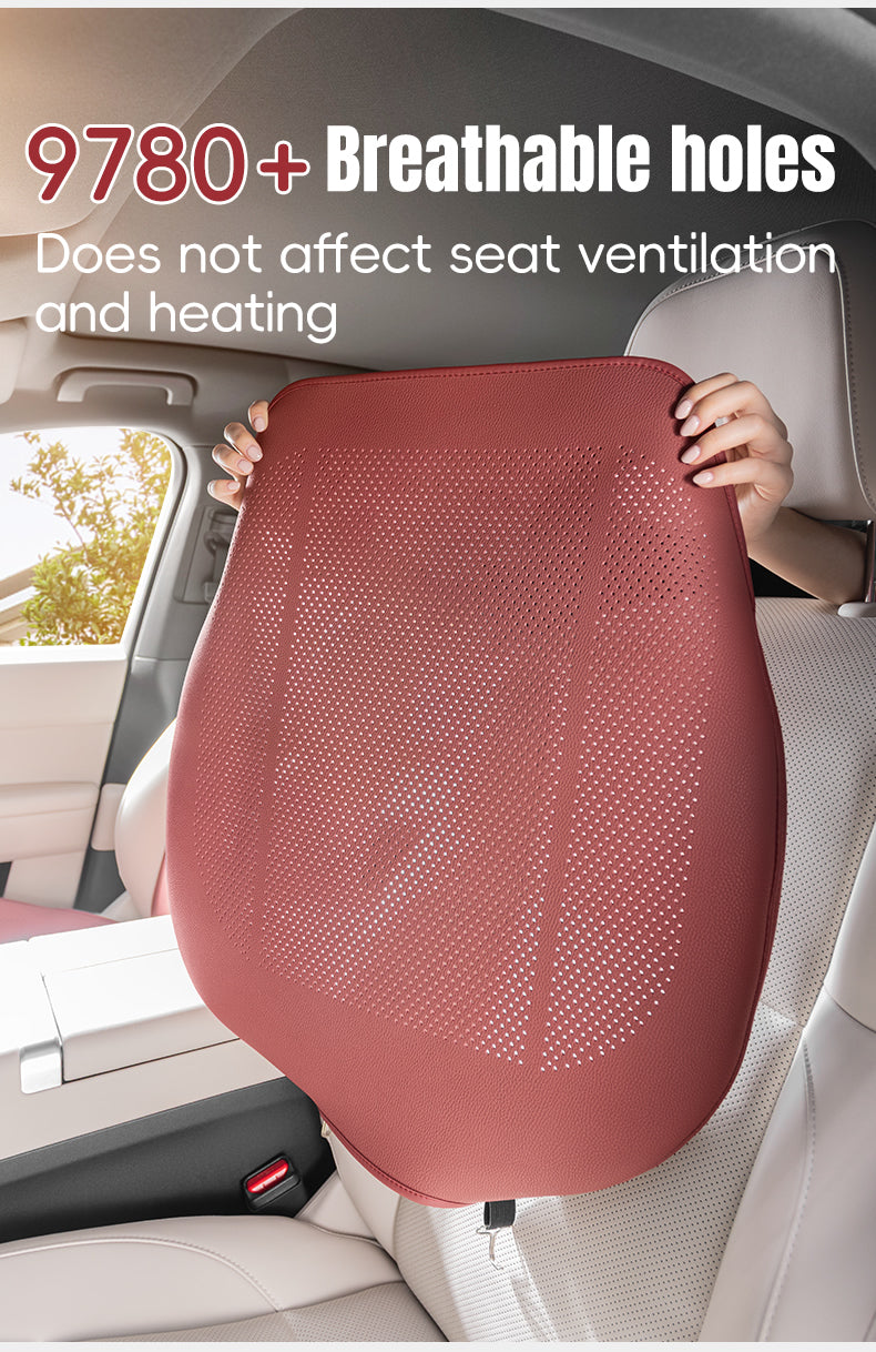 2 Piece Car Seat Cover for Comfort